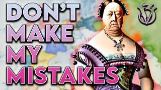 VICTORIA 3 - The 5 WASTED Game Mechanics EVERYONE MISSES  Victoria 3 Tutorial