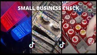 SMALL BUSINESS CHECK part 1  PACKING ORDERS TIKTOK Satisfying Asmr