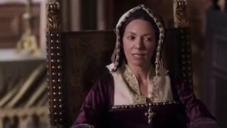 Thomas Cromwell meets Katherine of Aragon and Princess Mary - Wolf Hall