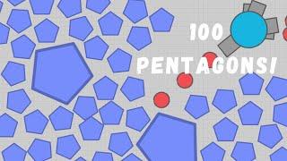 I went to the centre of the map in Diep.io and found THIS