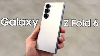 Samsung Galaxy Z Fold 6 - Ultra Refined