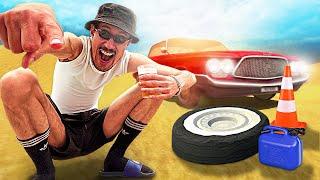 Dieses Spiel ist verbuggter Müll 1010  The Long Drive