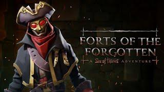Forts of the Forgotten A Sea of Thieves Adventure  Cinematic Trailer