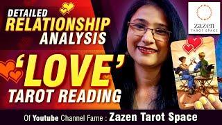 Love Detailed Relationship Analysis Tarot Reading #psychictarot reading #tarot #tarotcards