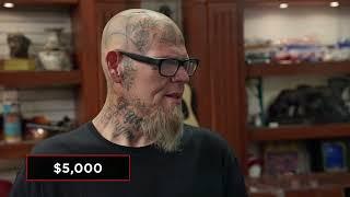 Pawn Stars Season 21 1594 Breeches Bible Piece worth $5000