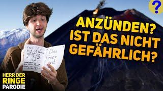 Wer zündet eigentlich die Leuchtfeuer von Gondor an?