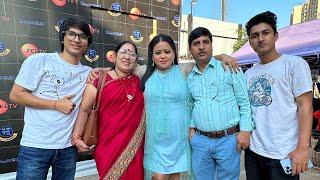 Meeting Bharti Ji With Family 