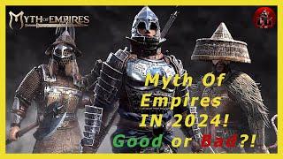 Myth of Empires  My Opinion Good or Bad in 2024