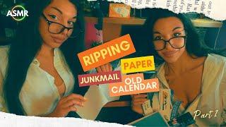 Ripping Session PART 1  Twins ASMR No Talking