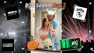 Day 2 Boo Seattle 2023  Alesso Zeds Dead Sidepiece Kayzo Reaper Frosttop & more