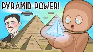 Pyramid Power is Real?