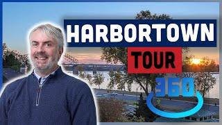 Harbortown Memphis TN  360 Driving Neighborhood Tour