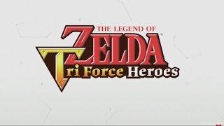 The Legend of Zelda Triforce Heroes - E3 2015 Gameplay - Nintendo 3DS   HD 