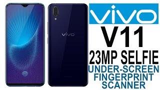 VIVO V11 Pro First Look Specifications Price And Features