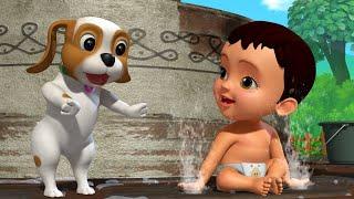 Chitti Ne Naha Liya Hai - Play with Toys  Hindi Rhymes & Kids Cartoon  Infobells