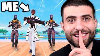 I Pretended To Be SEASON 4 BOSSES in Fortnite