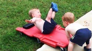 Are You Laugh Enough To Day? Watch This Funniest Babies Moment