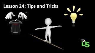 Delphi Programming Tutorial - Lesson 24 Tips And Tricks