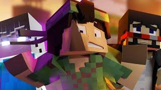 Minecraft Music Video Trapped in Minecraft  3D Animated Trailer - GraphicationMaker