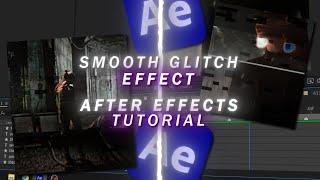 Smooth Glitch Effects  After Effects Begginer GUIDE