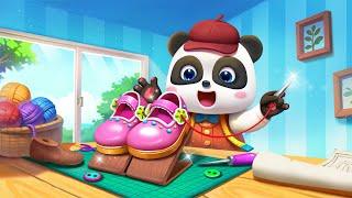 Baby Pandas Fashion Dress Up  For Kids  Preview video  BabyBus Games