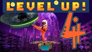 Level Up 4 Space Adventure Workout