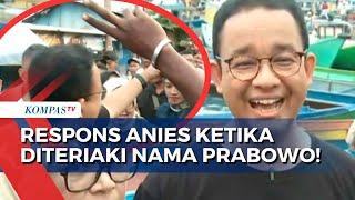 Diteriaki Nama Prabowo saat Kampanye di Sorong Ini Respons Anies Baswedan