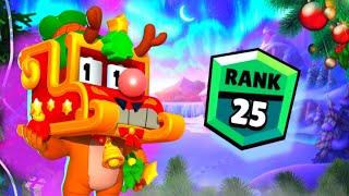 АПНУЛ ГРИФФА НА 25 РАНГ В СОЛО ШД BRAWL STARS