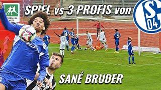 Playing Against Brother of Sané FC Bayern Munich - 4th LEAGUE in GERMANY