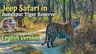 Forest Safari in Bandipuir Tiger Reserve Karnataka English version of JLR Safari