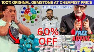 100% Original Gemstone At Cheapest Price In Delhi  All Gemstone & Celebrity Stones  Prateek