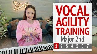 Day 1 Major 2nd - Vocal Agility Training