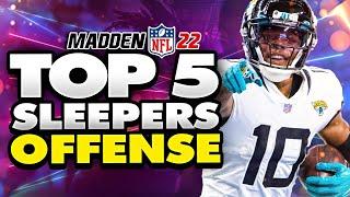 Madden NFL 22 Franchise Tips  Top 5 MUST HAVE Sleepers At Every Position