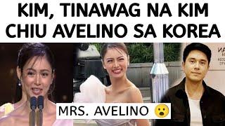 KIMPAU ALLERT‼️ KIM TINAWAG NA MRS AVELINO SA KOREA 