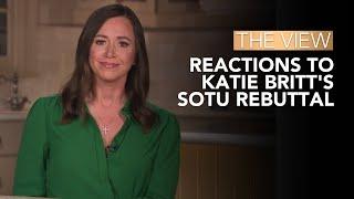 Reactions To Katie Britts SOTU Rebuttal  The View