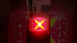 LED panel motorcycle Honda 125 Honda 70led bulb repair with