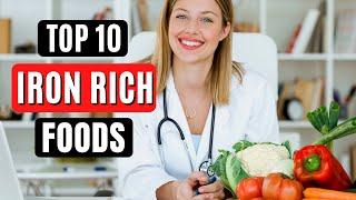 Top 10 Iron Rich Foods Avoid Iron Deficiency With These Foods High In Iron