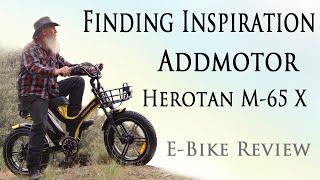 Addmotor HEROTAN M-65X Cruising Mountain Backroads