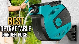 Top 5 Best Retractable Garden Hose Review - Wall Mount Hose ReelRetractable Hose Reel 2024