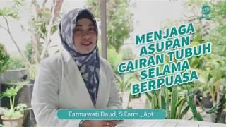 MENJAGA ASUPAN CAIRAN TUBUH SELAMA BERPUASA