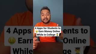  Mobile Earning Apps for Students NO INVESTMENT  Earn Money Online from Mobile in 2022 #shorts