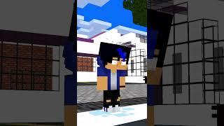 @Aphmau Ein and Kc Funny Moments - Minecraft #shorts