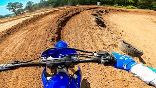 Riding the New 2023 Yamaha YZ450F