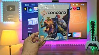 CONCORD PS5 Unboxing + Gameplay Disc Edition