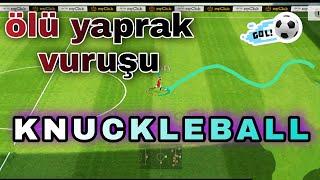 KNUCKLEBALL ANTRENMAN • PES 2021 ÖLÜ YAPRAK #antoniobrown