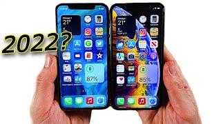 iPhone X vs iPhone XS in 2022