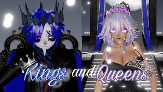 【 MMD  ▌Xiu  Mei 】Kings And Queens - Ava Max【 Remake 2024 ▌1440p60fps 】