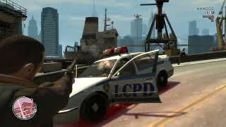 GTA 4 - Hove Beach Cop Shootout + Six Star Escape