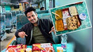 ‘Food service ab fir se shuru ’ India’s fastest Rani Kamlapati Shatabdi journey