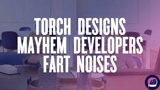 Dark Matter Creative - Torch Designs - Mayhem Web Developers FART Noises